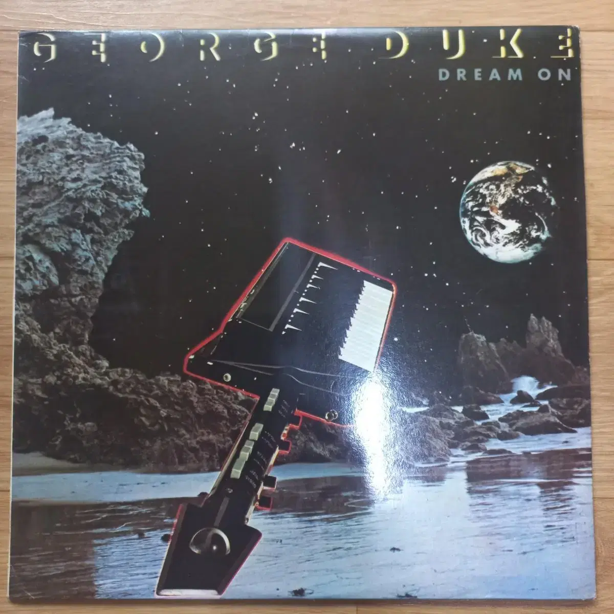 Lp중고 죠지 듀크 GEORGE DUKE/ DREAM ON 음반 판매합니