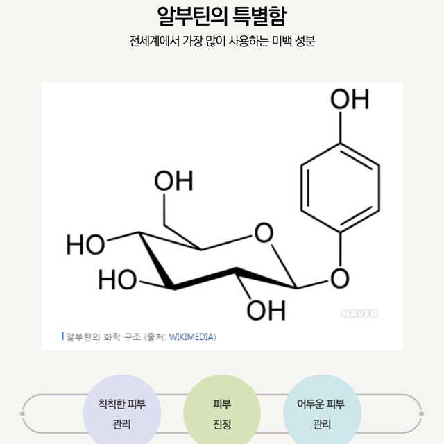 [칙칙한 피부, 어두운 피부 집중관리] 알부틴솝