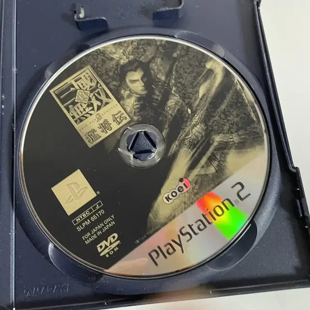 Ps2) 진삼국무쌍2 맹장전 일판 중고 / 플스2