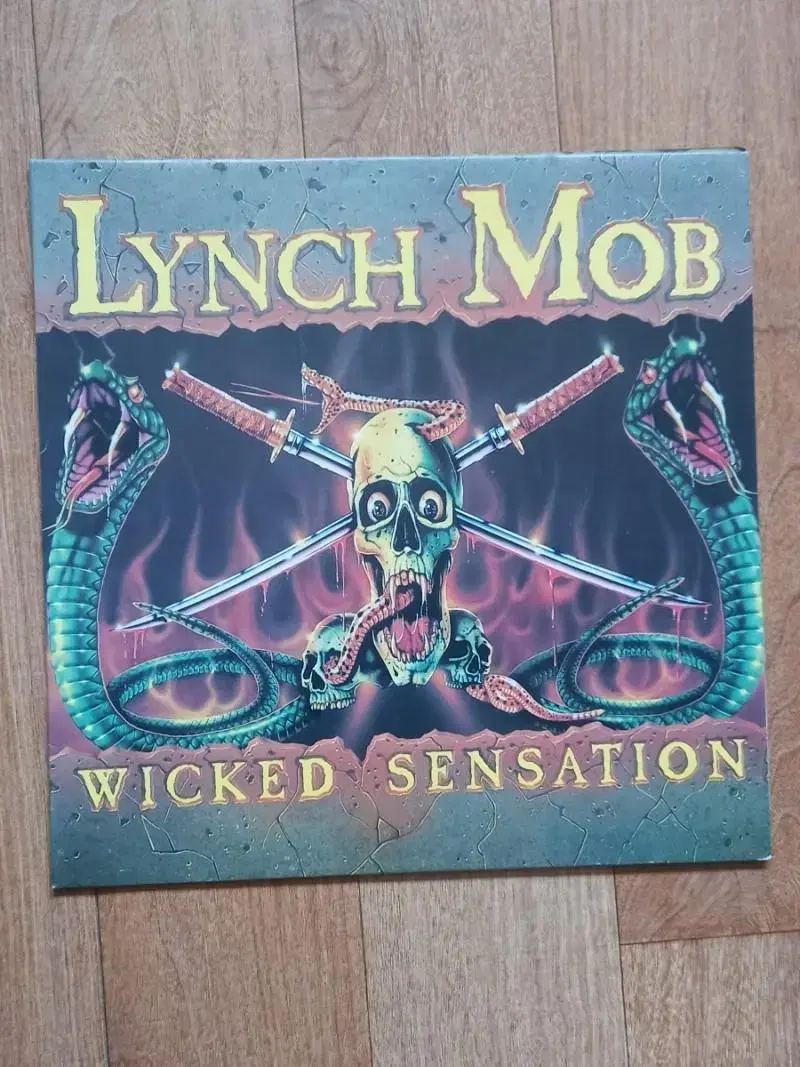 Lynch mob 린치 맙 준라이센스 엘피