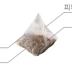 가벼운 하루, 호박차, 꽃차, 귤피차 크리토닌 티백