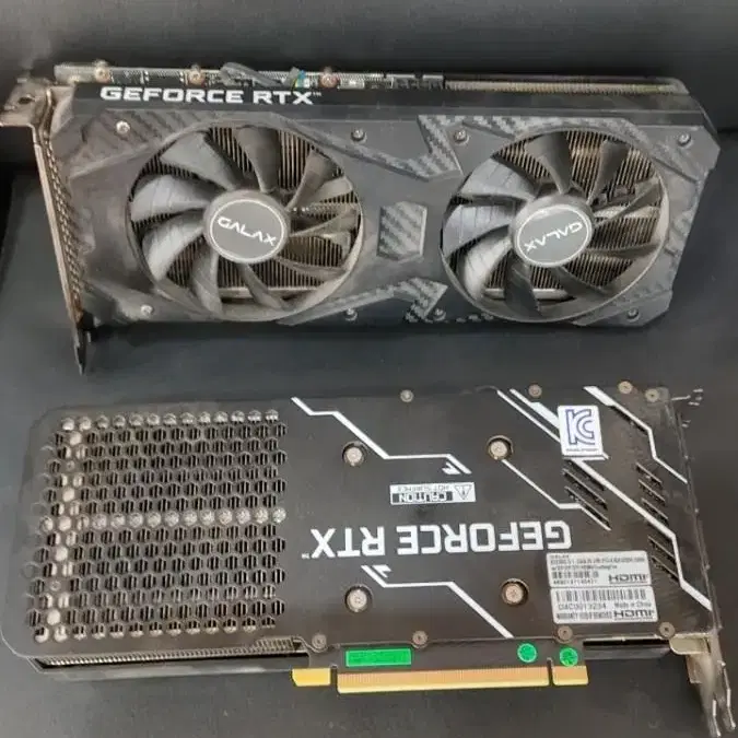 갤럭시 3060ti 그래픽카드 팝니다.