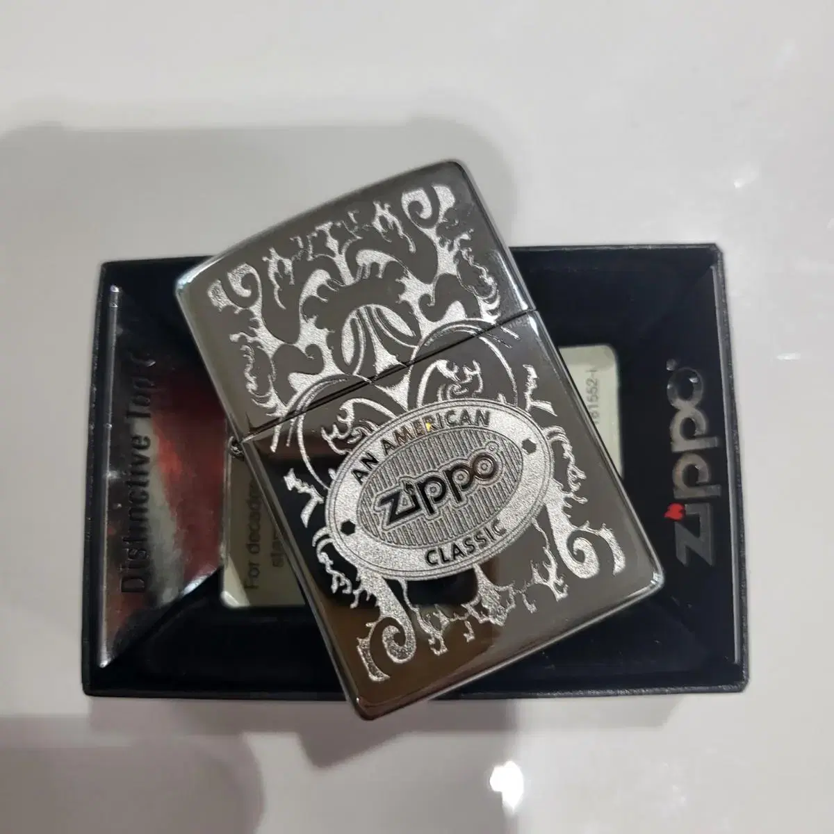 정품 24751 ZIPPO AMERICAN CLASSIC 새 지포라이터