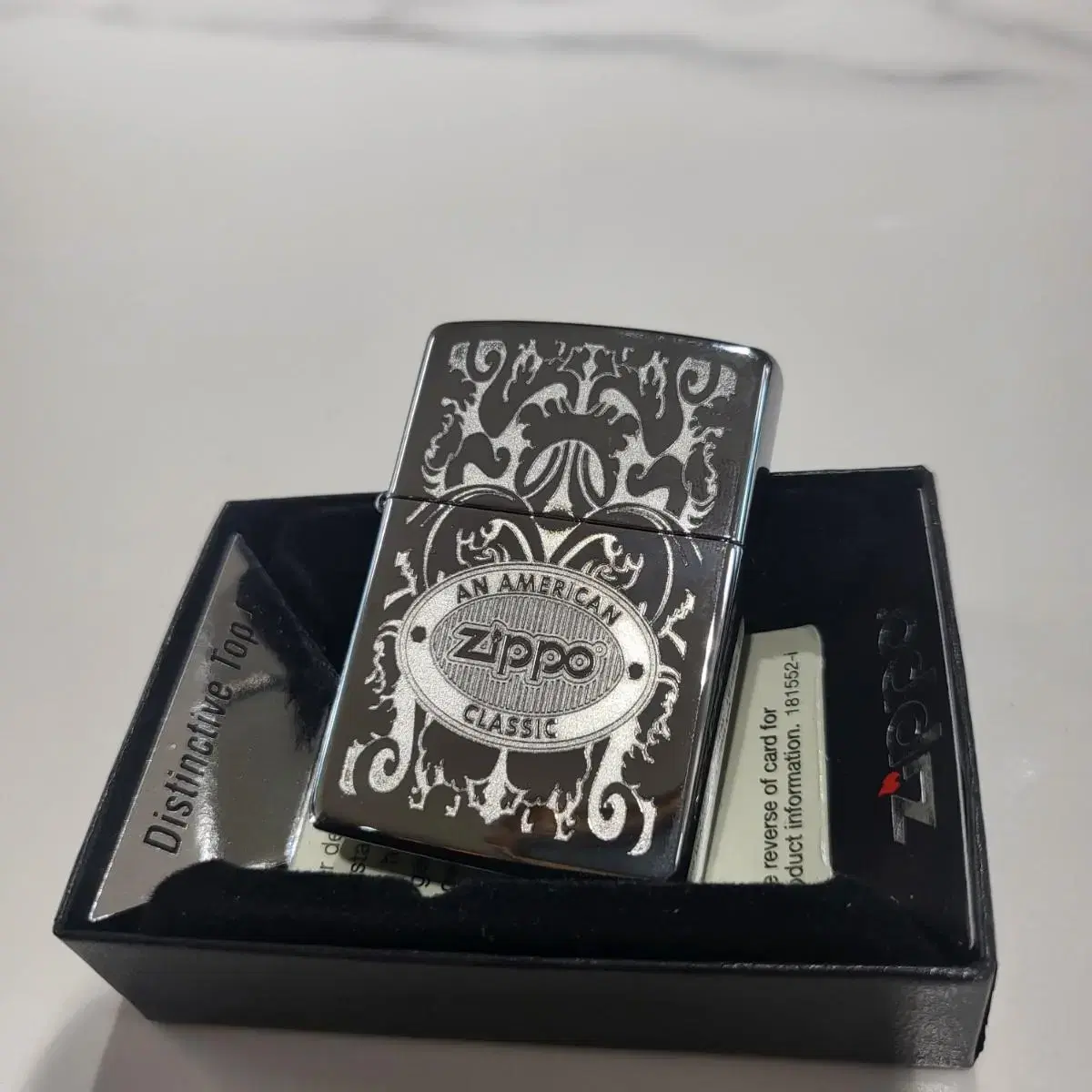 정품 24751 ZIPPO AMERICAN CLASSIC 새 지포라이터