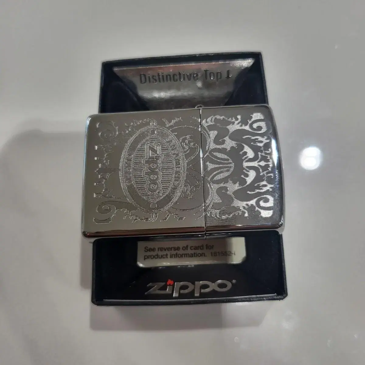 정품 24751 ZIPPO AMERICAN CLASSIC 새 지포라이터