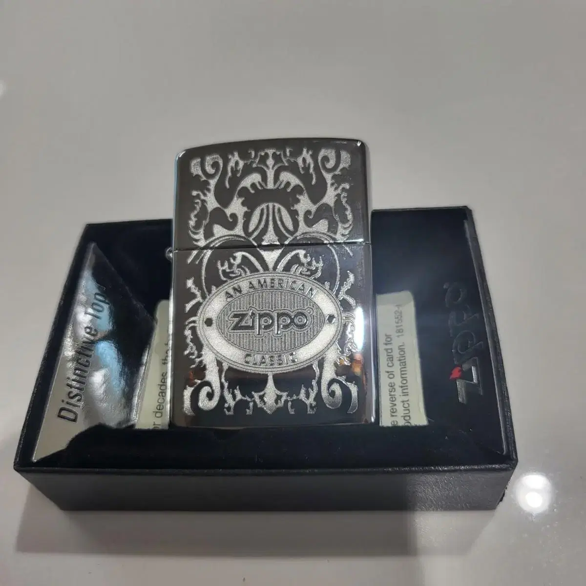 정품 24751 ZIPPO AMERICAN CLASSIC 새 지포라이터