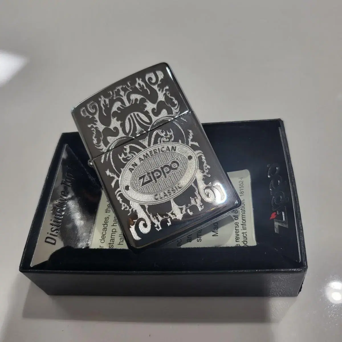 정품 24751 ZIPPO AMERICAN CLASSIC 새 지포라이터