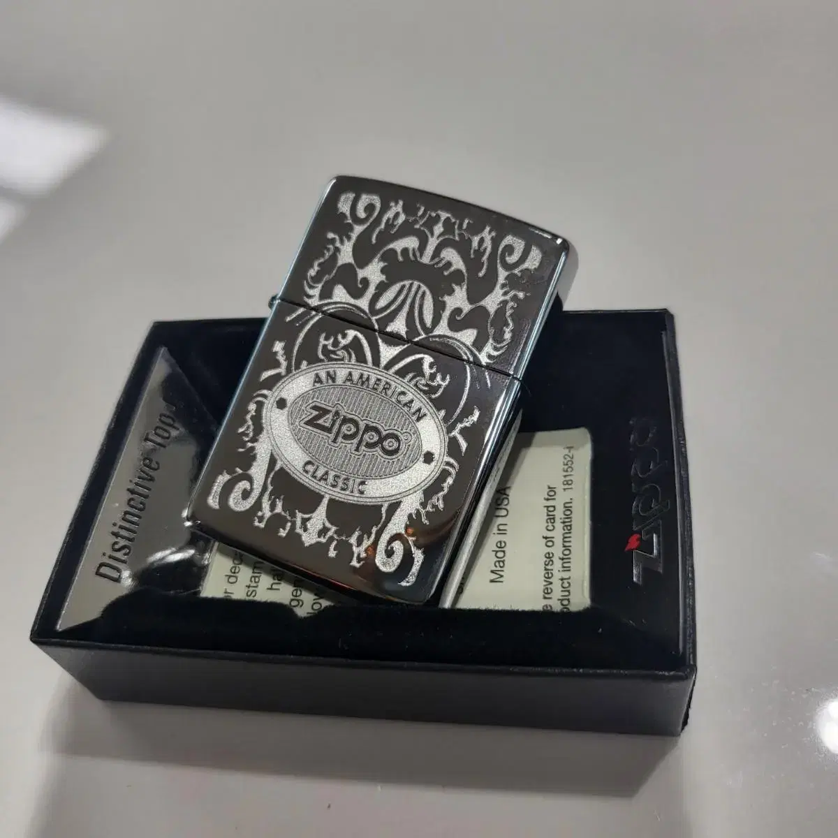 정품 24751 ZIPPO AMERICAN CLASSIC 새 지포라이터