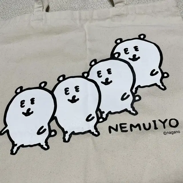 농담곰 에코백