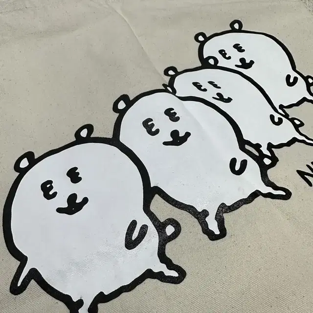 농담곰 에코백