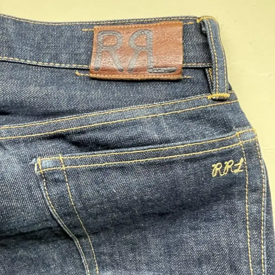 RRL 더블알엘 데님 청바지 28/30