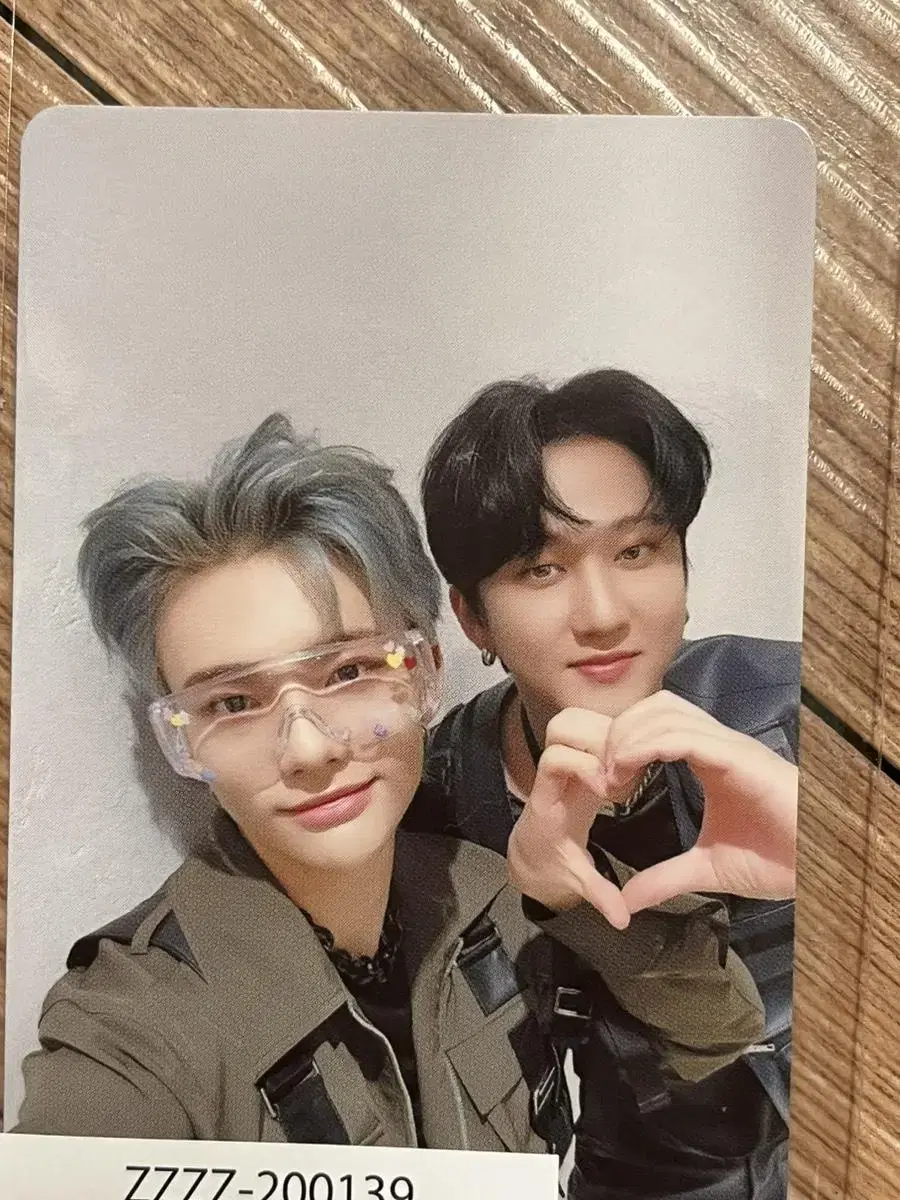 Skz The Sound FC limited edition Unit Photocard