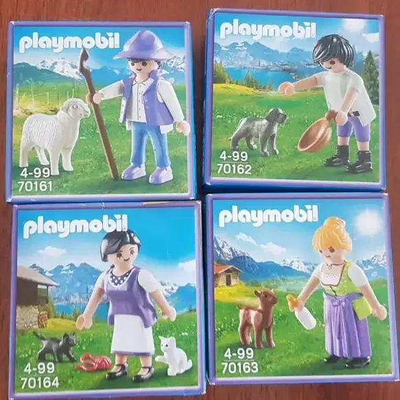 playmobil 밀카4종