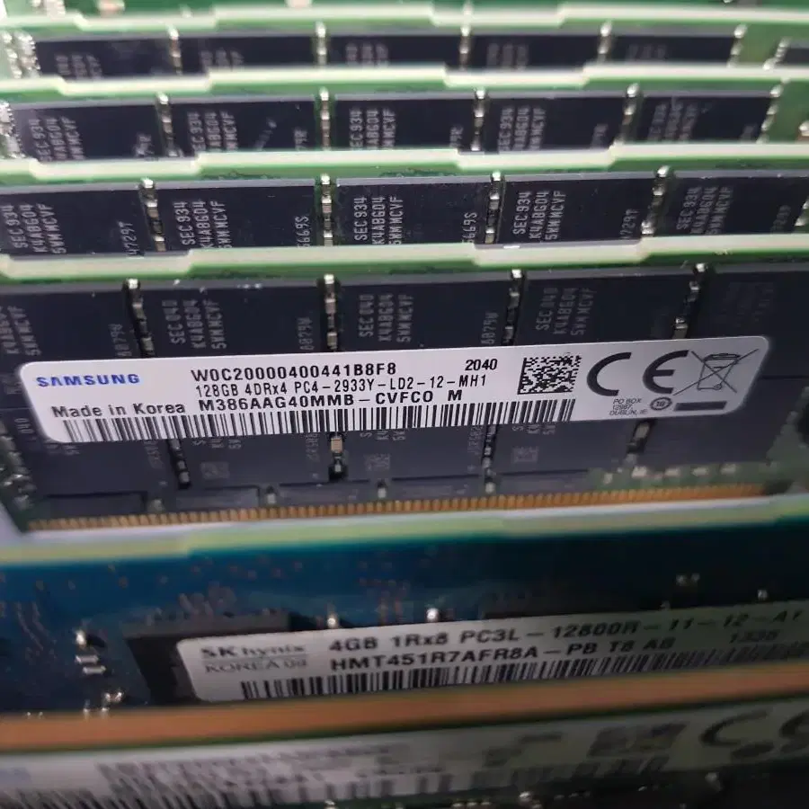 ECC 서버용  DDR4  16GB