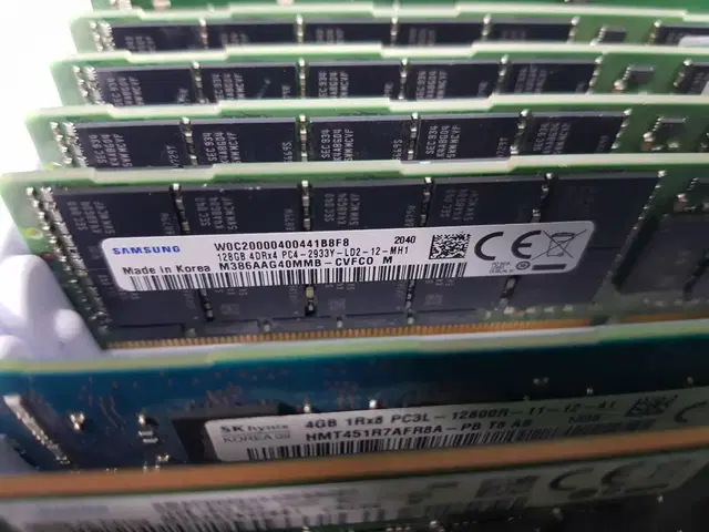 ECC 서버용  DDR4  16GB