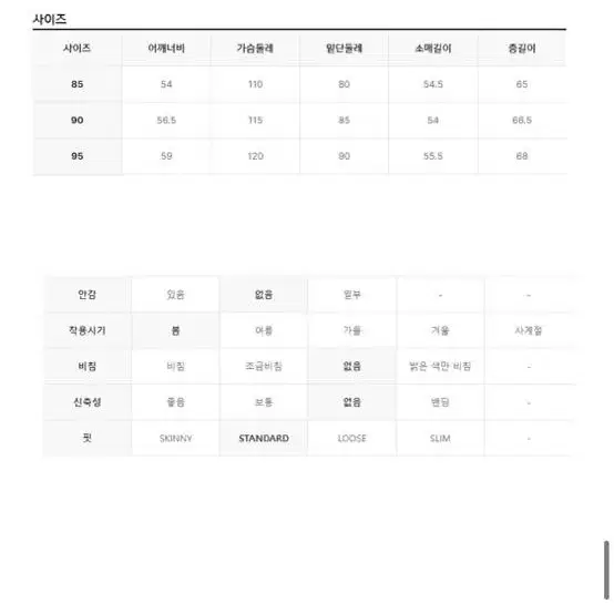 탑텐반집업자수맨투맨스웨트셔츠(크림)