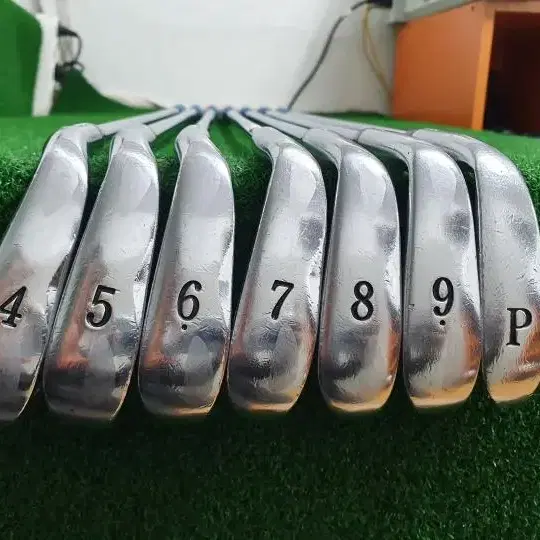 1167 브릿지스톤 PHYZ FORGED 경량 NS800 R 7개 중고