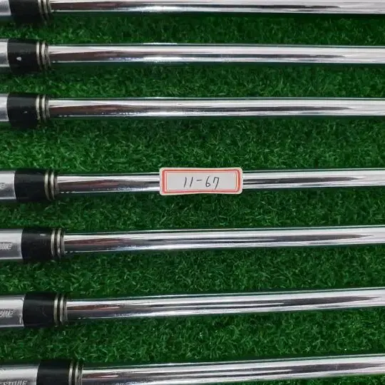 1167 브릿지스톤 PHYZ FORGED 경량 NS800 R 7개 중고