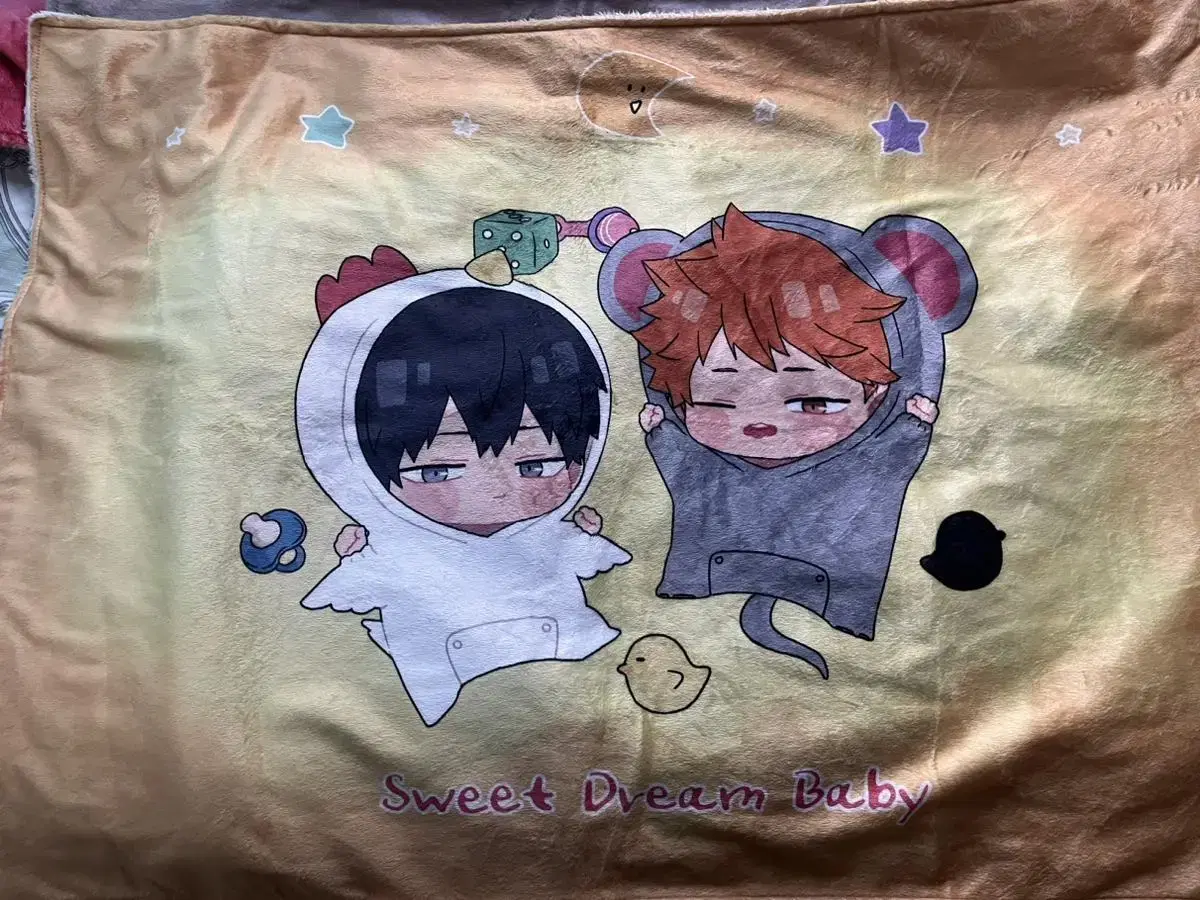 Haikyuu unofficial goods for blankets