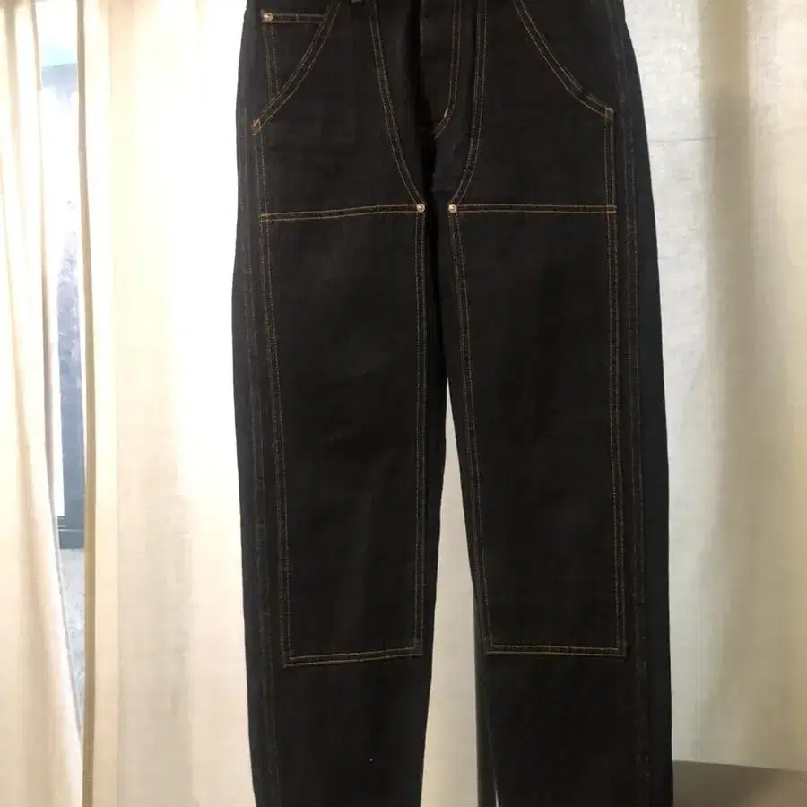 Helmut lang indigo utility jeans