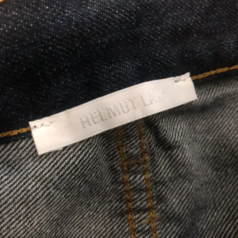 Helmut lang indigo utility jeans