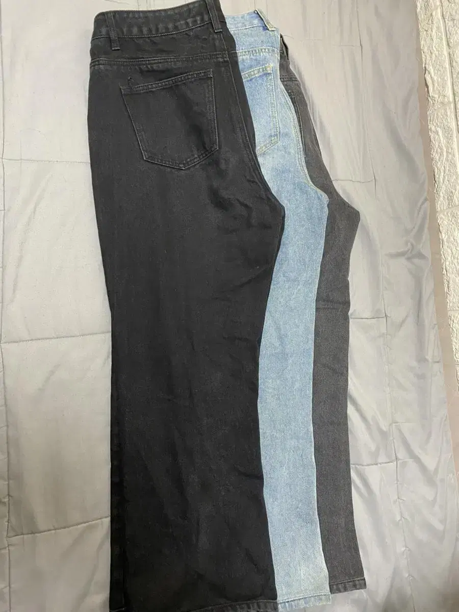 Xcontainer One-Tuck Wide Denim Pants XL