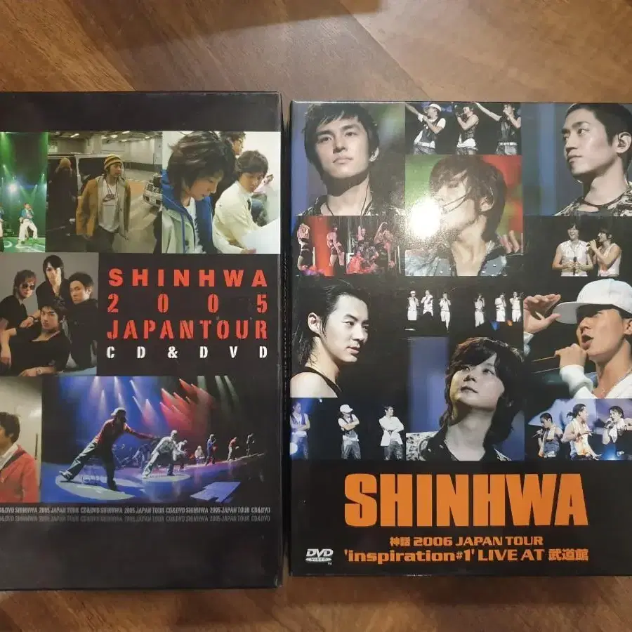 신화 DVD 판매합니다