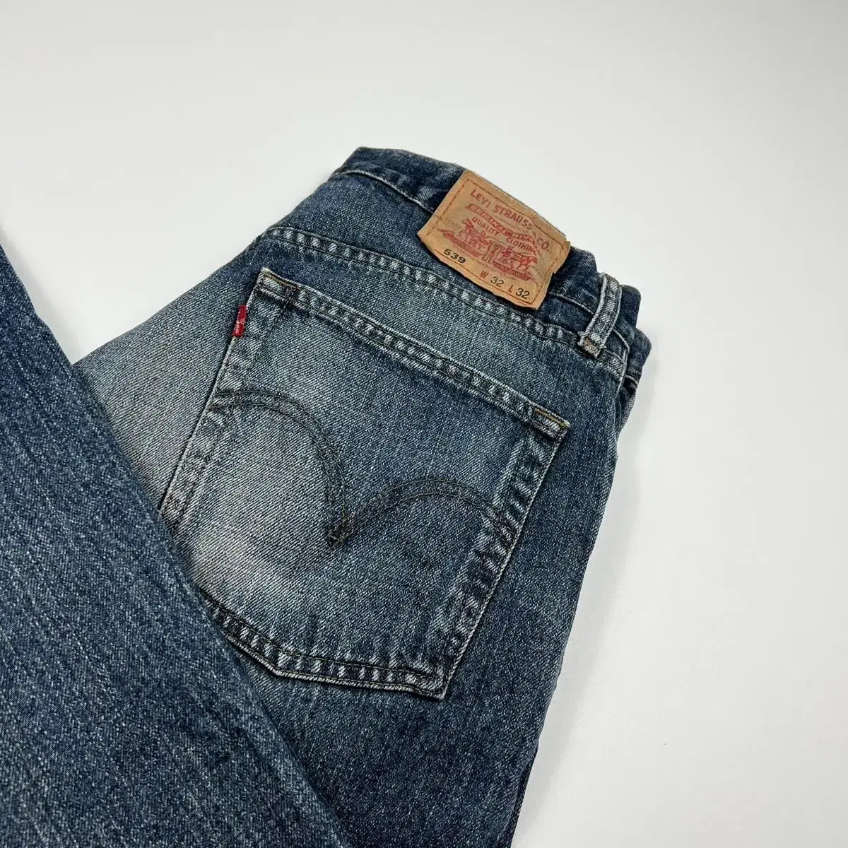 Levi's 539 Original Denim Pants Jeans (32")