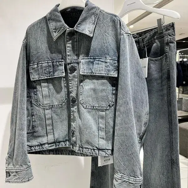 [52] Solid Homme SS23 denim jacket