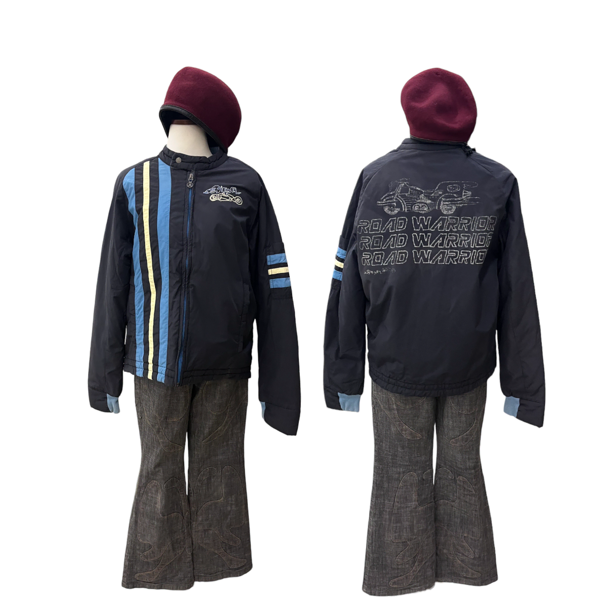 디젤 로드워리어 나일론 레이싱 자켓 DIESEL Racing Jacket