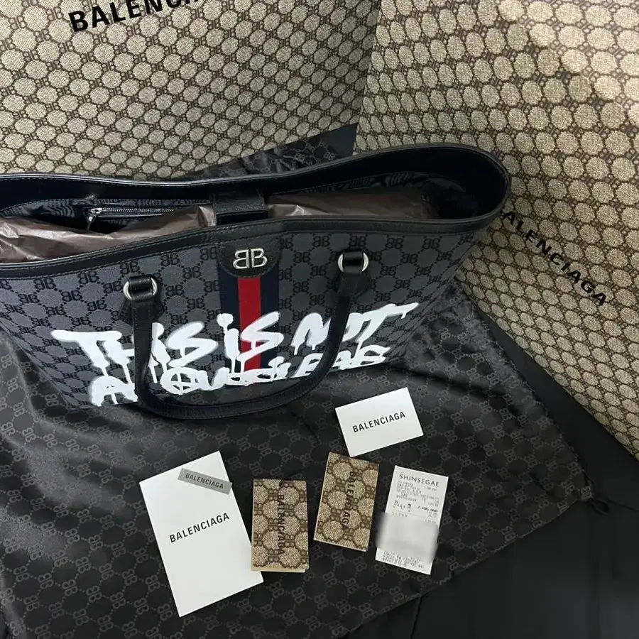 BalenciagaxGucci Medium Bag