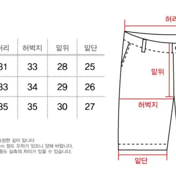 (L) 유니폼브릿지 린넨 팬츠 반바지 블랙 새상품