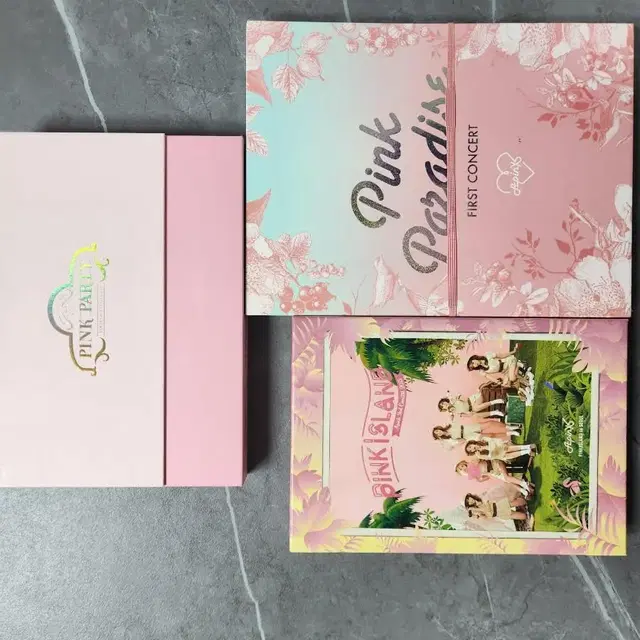 (한정판) 에이핑크 콘서트 DVD 3EA