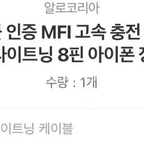 아이폰 고속 충전기 c타입 케이블