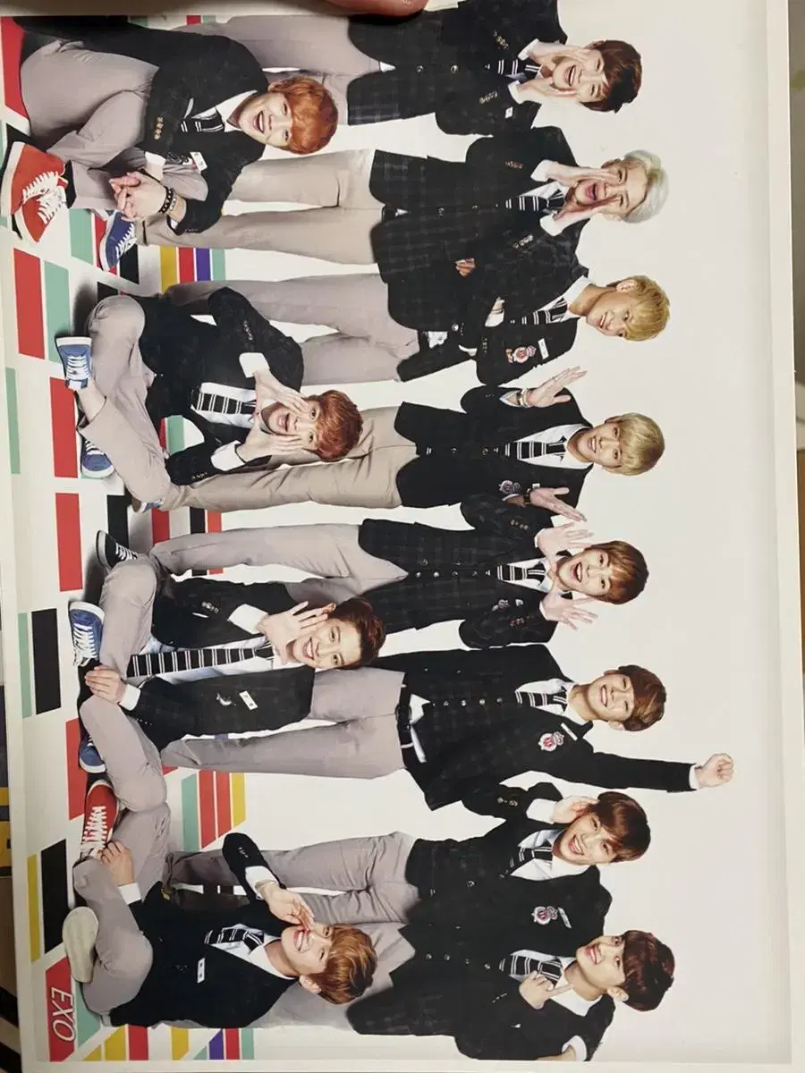 Exo Photos and Notebooks