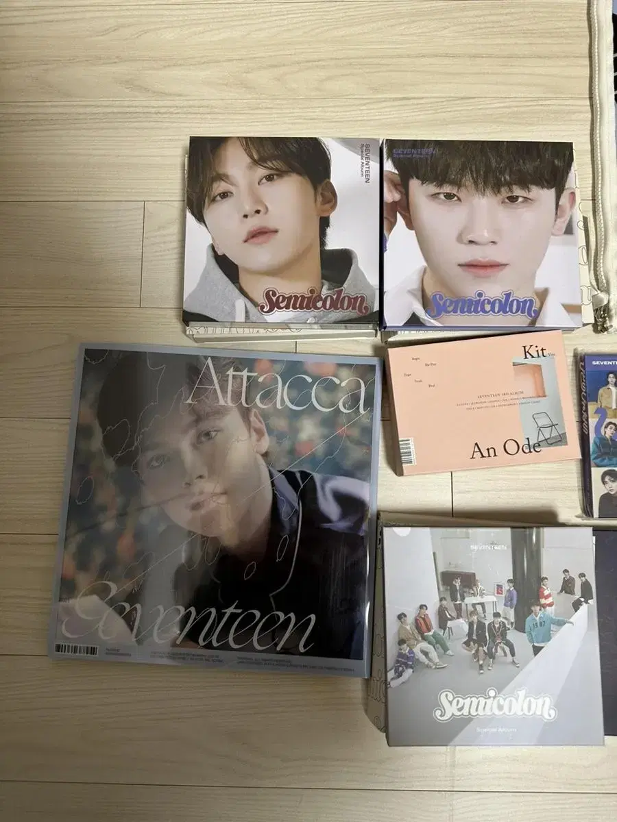 seventeen album bulk transfer