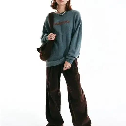 스컬프터 골덴 팬츠Wide Pin Tuck Corduroy Pants