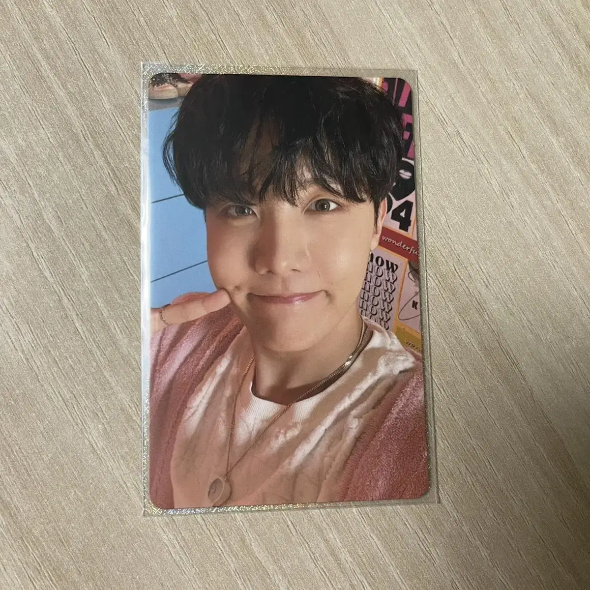 Charms j-hope non-be perksphotocard