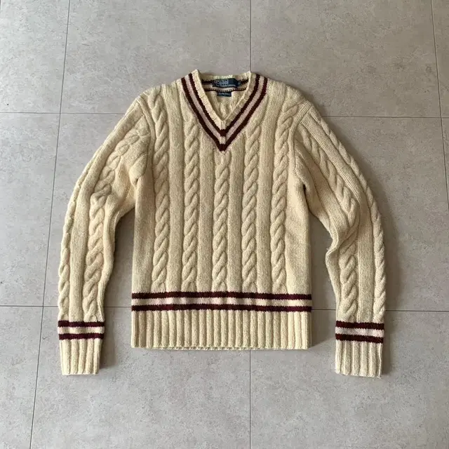 Polo hand-made knit