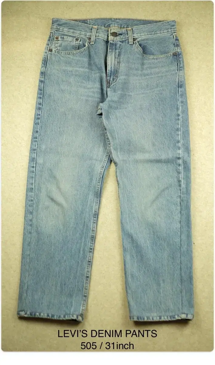 Levi's 505 Light Blue Denim 32