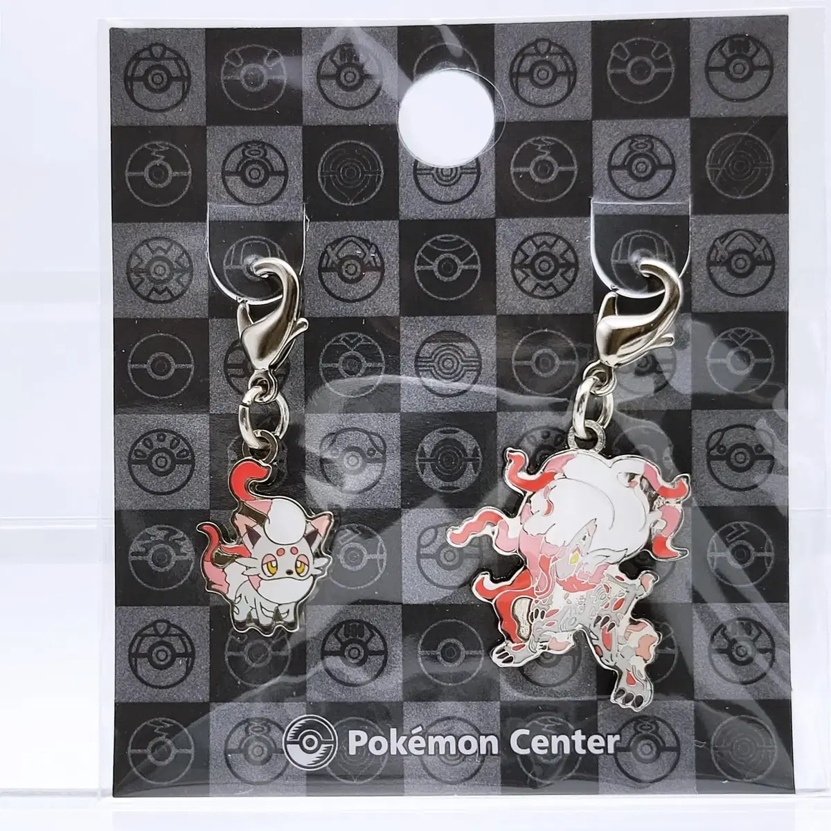 Pokémon Metal Charms (Hisui Zoroark & Zoroark)