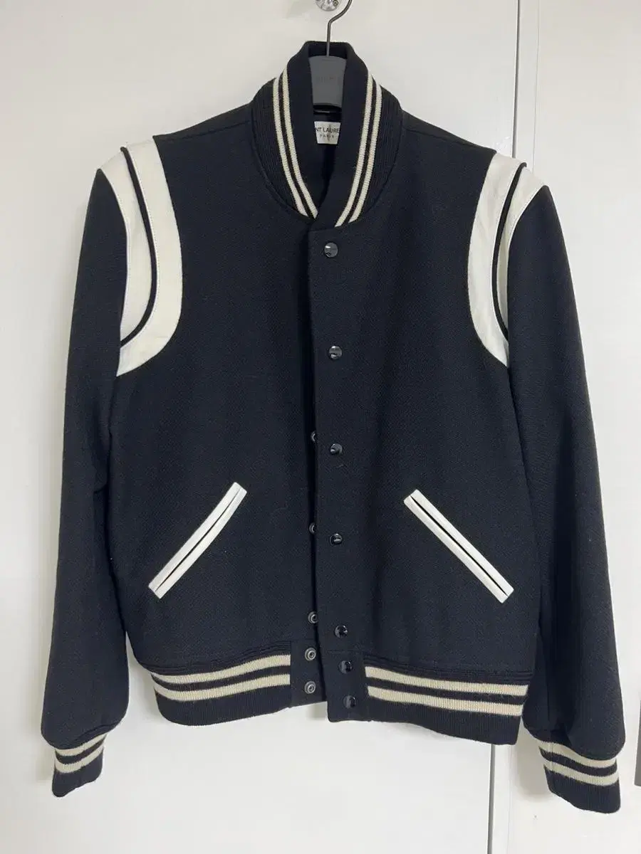 Saint Laurent/Teddy Jacket/50