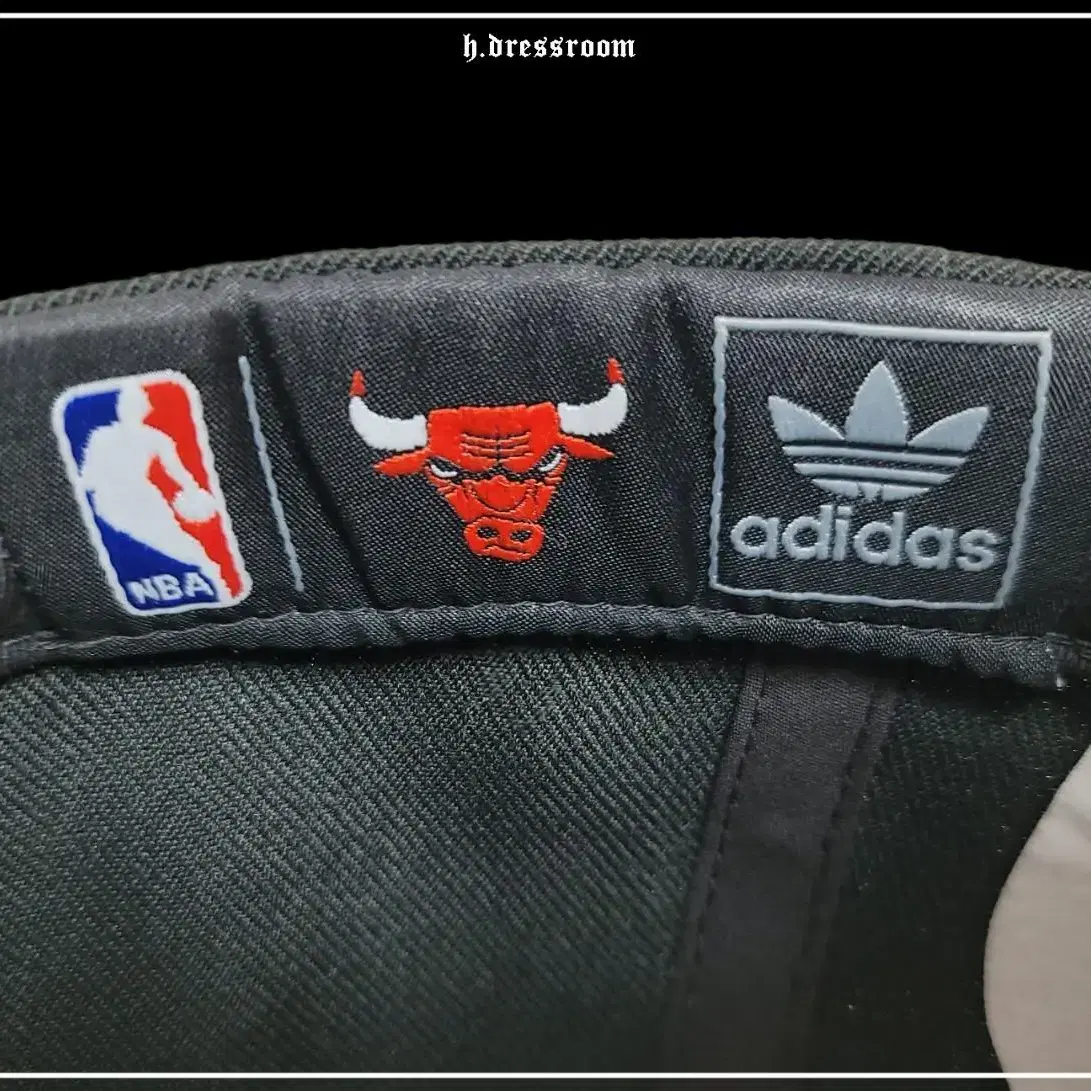 ADIDAS CHICAGO BULLS 스냅백