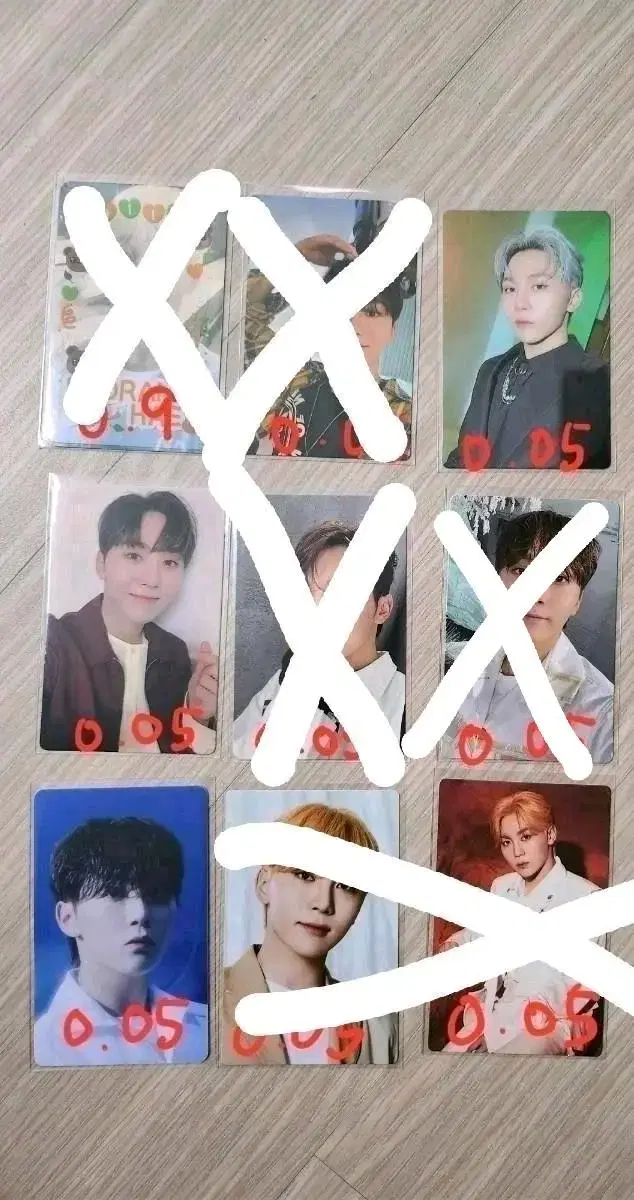 Seventeen seungkwan photocard wts (bulk welcome)