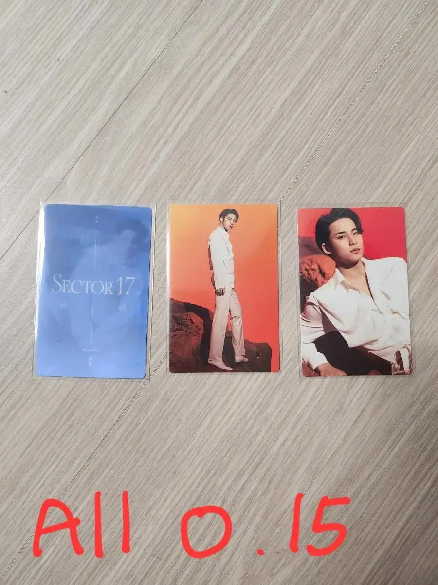 Seventeen mingyu photocard wts (bulk welcome)