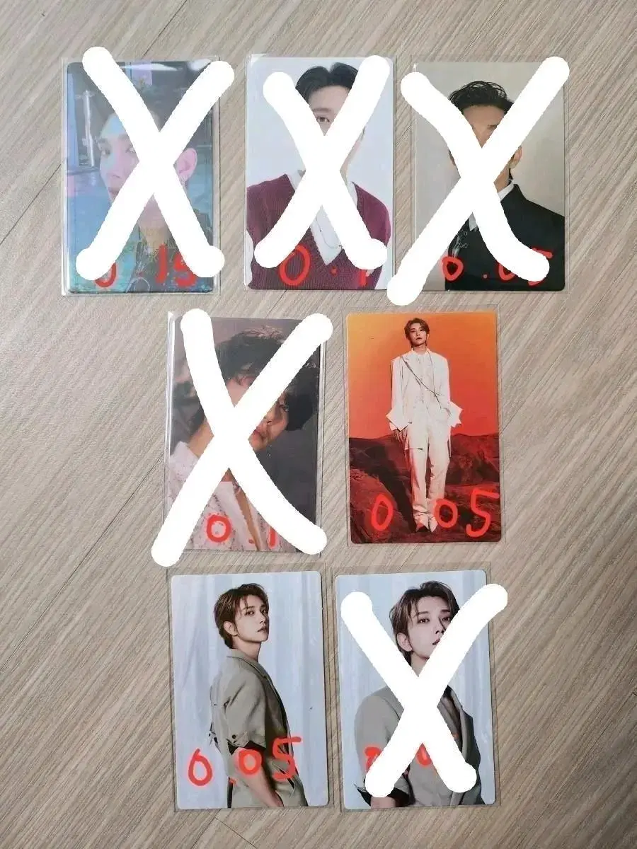 Seventeen joshua photocard tc WTS (bulk welcome)