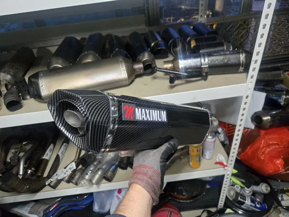 pcx nmax 머플러 당일 장착 요시무라 아크라포빅