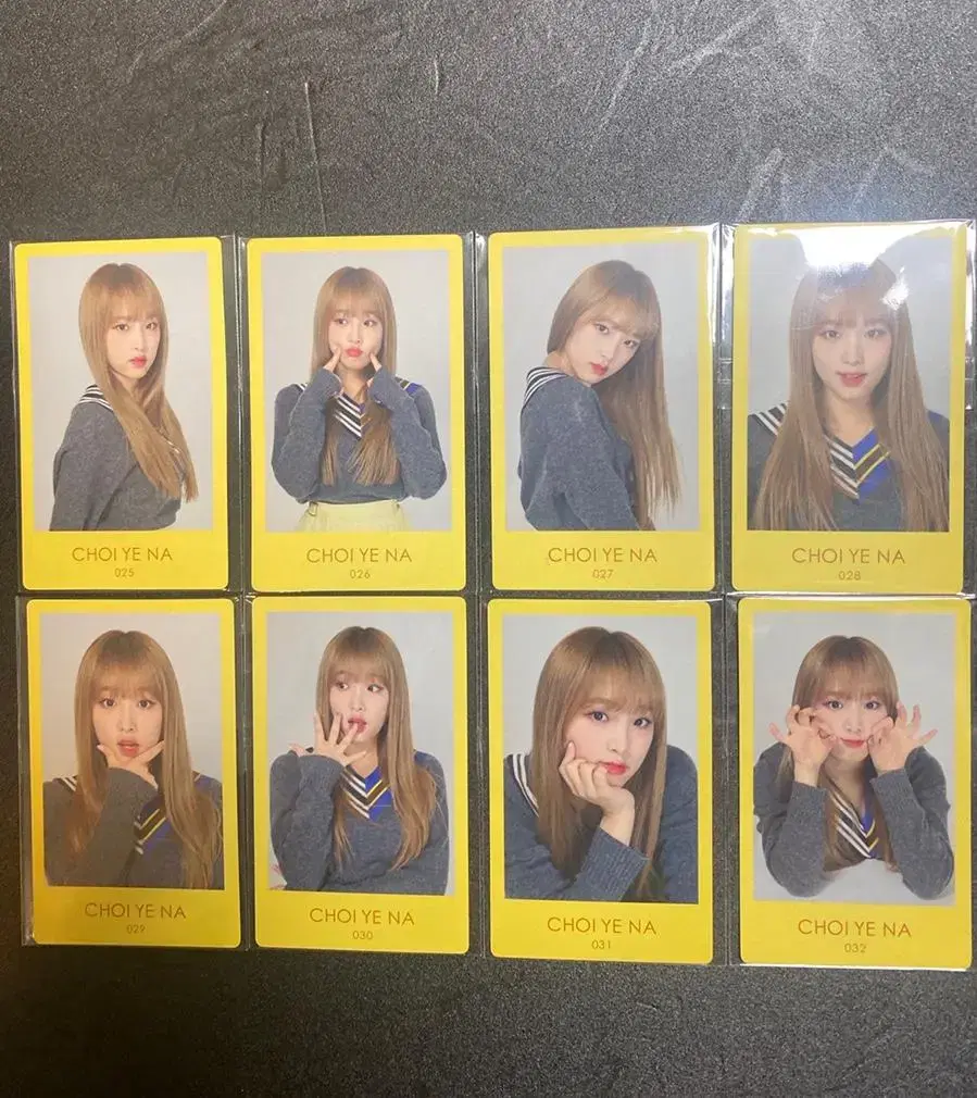 IZ*ONE yena Japan fanmeeting Photo Card