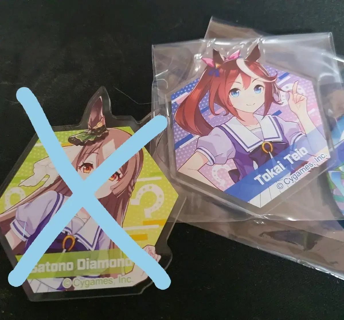 Umamusume Pin Badge Tokai Teio