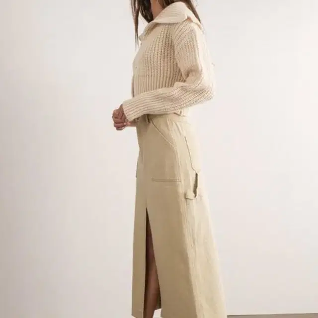 urban outfitters 집업 크롭 가디건